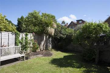 Enjoy a quiet cuppa whilst listening to the birds in the trees.