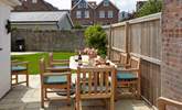 Perfect spot for al fresco dining.  - Thumbnail Image