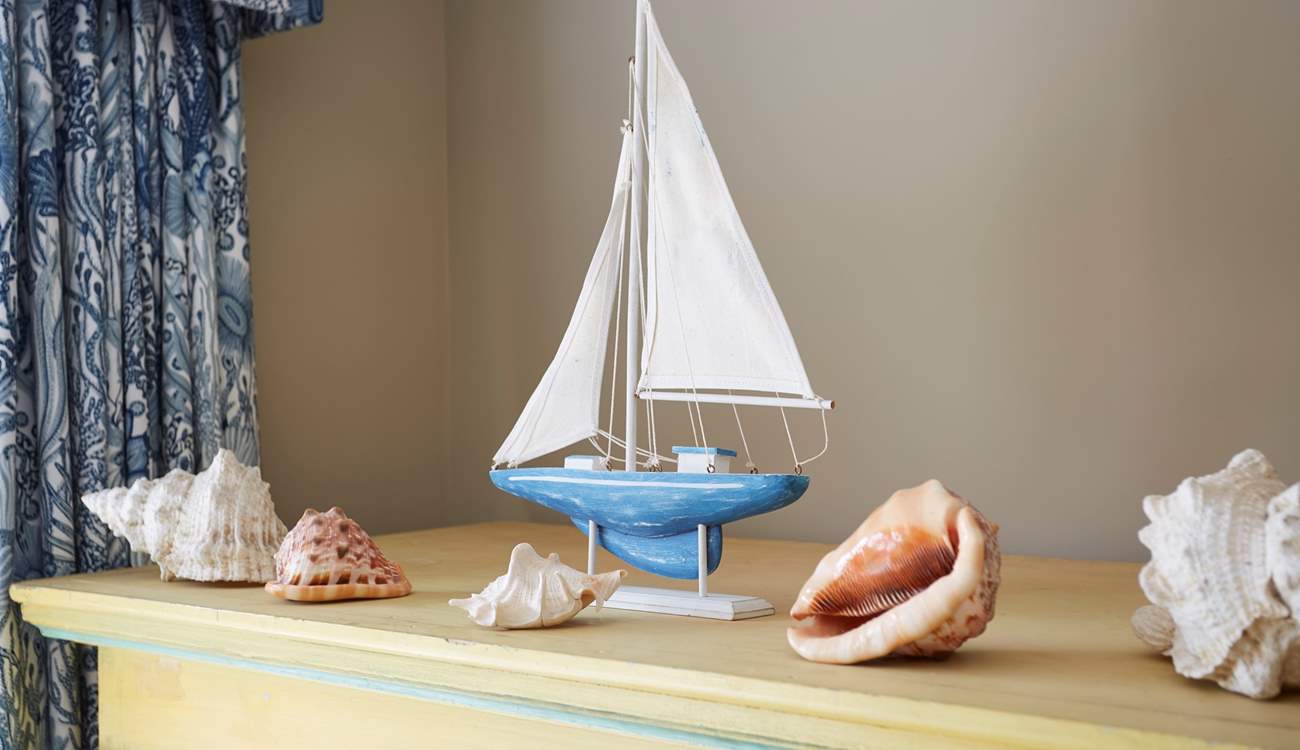 Lovely detail from bedroom three.