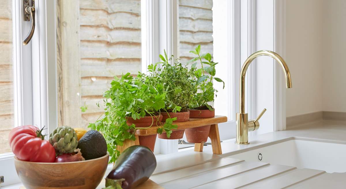 Prepare a scrumptious meal in the well equipped kitchen.