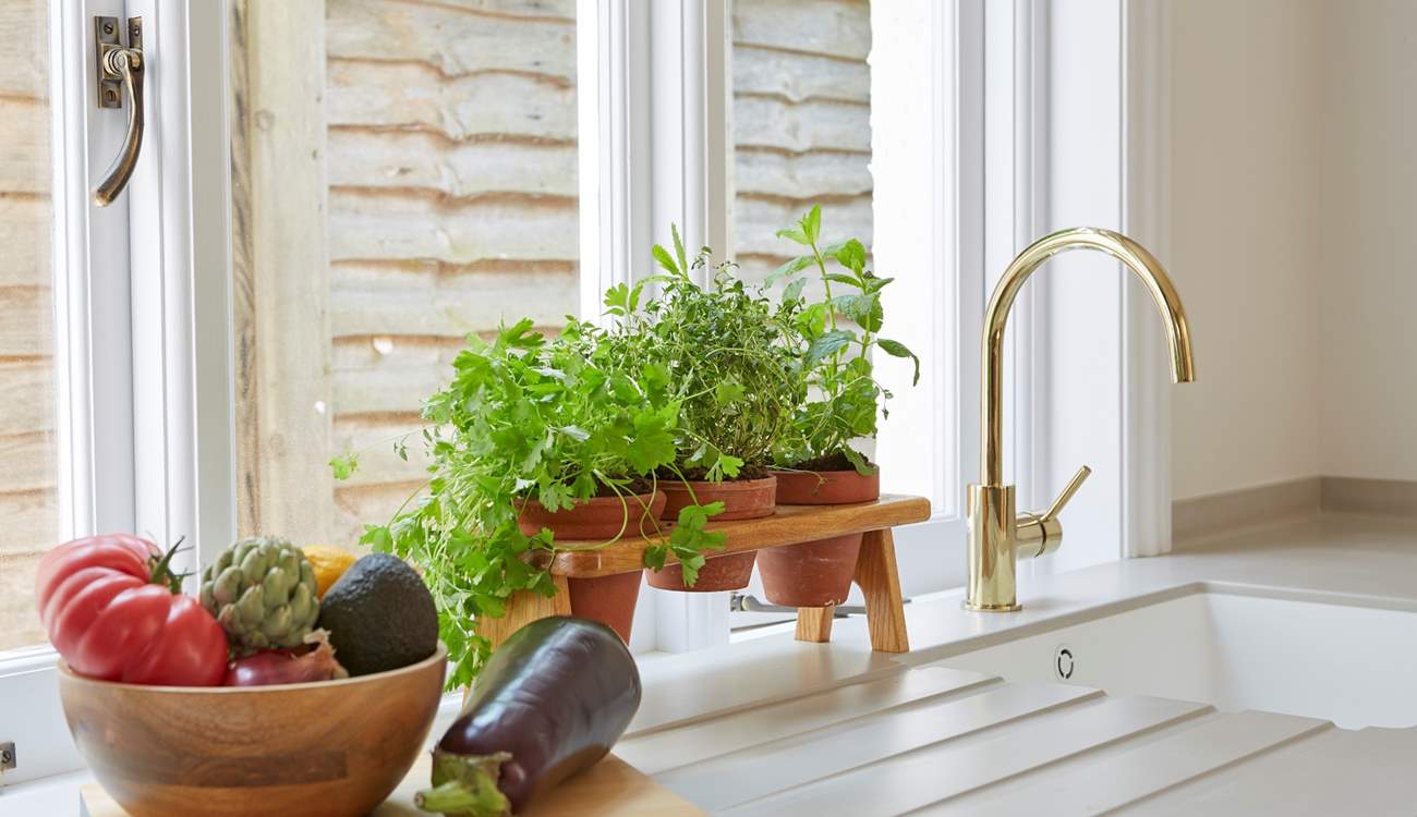 Prepare a scrumptious meal in the well equipped kitchen.