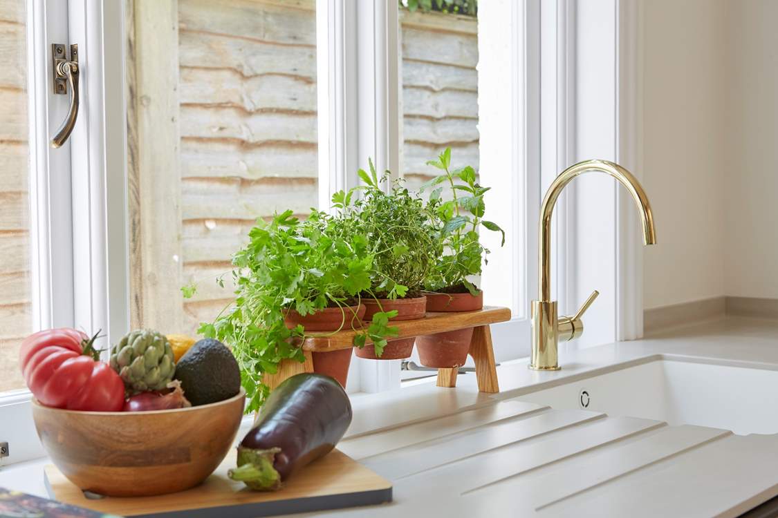 Prepare a scrumptious meal in the well equipped kitchen.