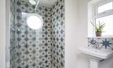 The gorgeous walk-in shower room. - Thumbnail Image