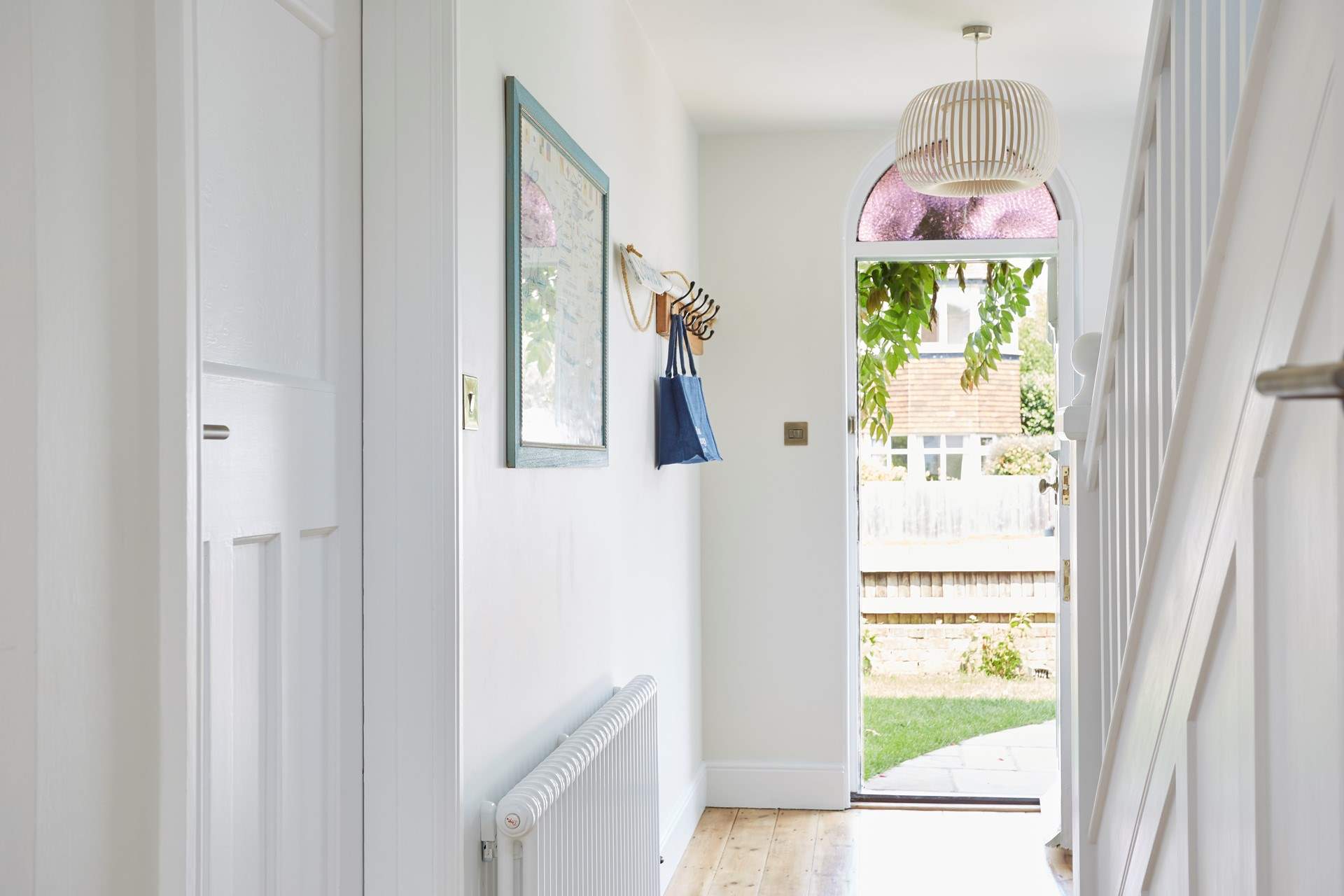 The inviting entrance hallway to Blackberries.