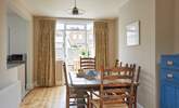 View of the dining area leading out to the garden. - Thumbnail Image