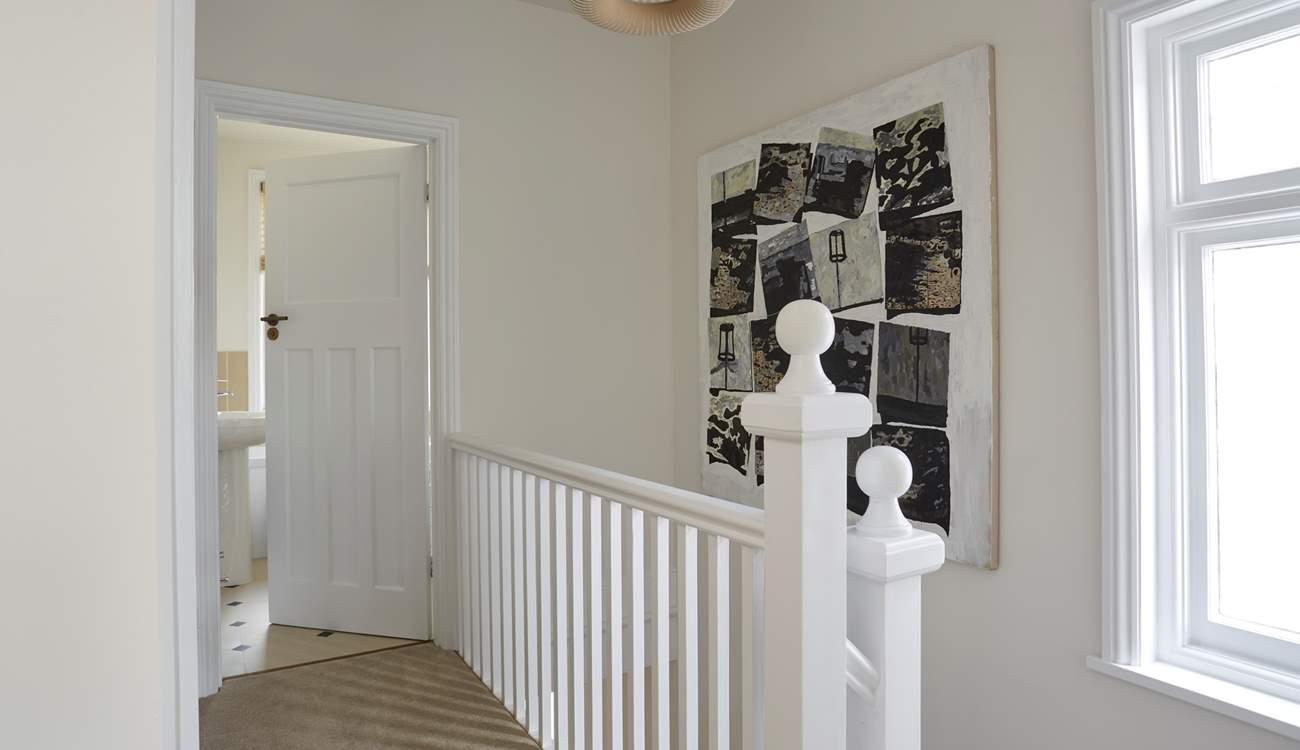 The landing at Blackberries.