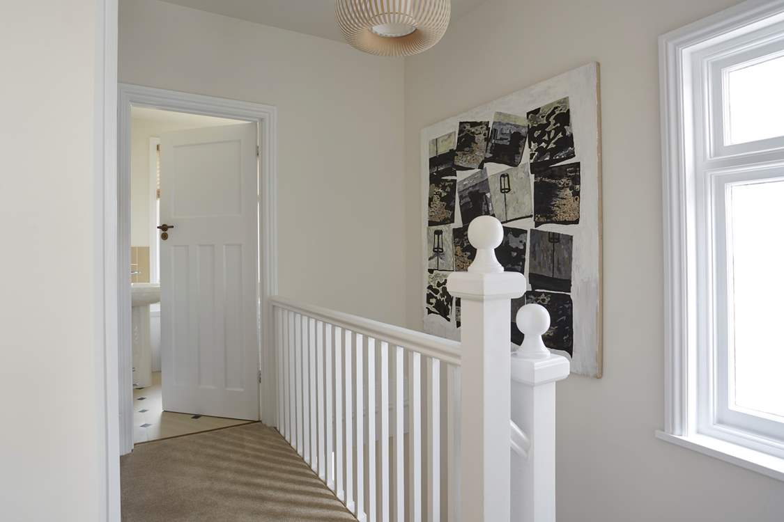 The landing at Blackberries.