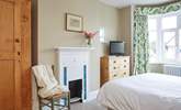 The bright main bedroom to the front of the house. - Thumbnail Image