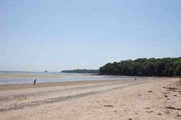Views towards Bembridge and St Helens