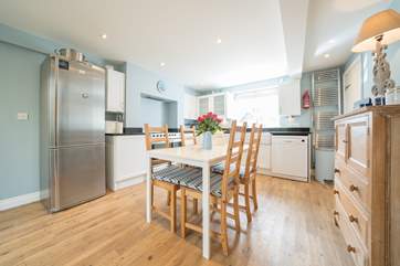 Enjoy cooking for the family in this modern style kitchen.