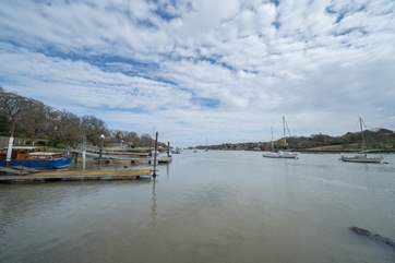 Wootton Creek offers a peaceful and relaxing atmosphere.