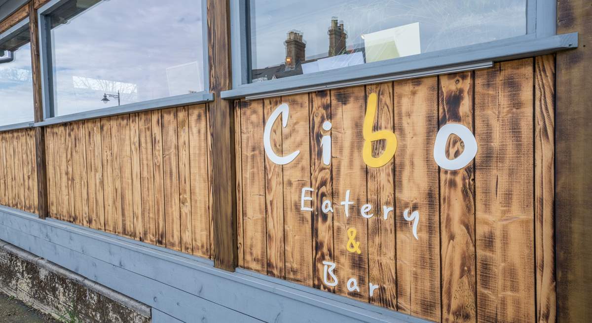 Cibo is located on Wootton High Street and is open every day for coffee, breakfast, lunch and dinner.