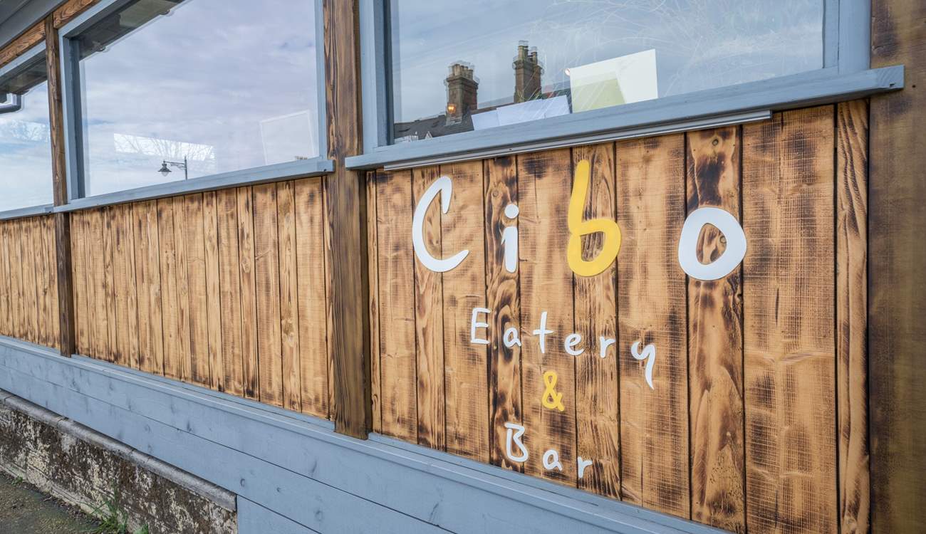 Cibo is located on Wootton High Street and is open every day for coffee, breakfast, lunch and dinner.
