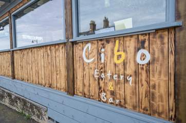 Cibo is located on Wootton High Street and is open every day for coffee, breakfast, lunch and dinner.