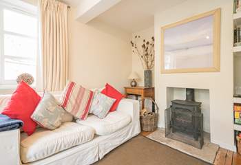 Cosy up in the family-room for those evenings spent in watching a film.