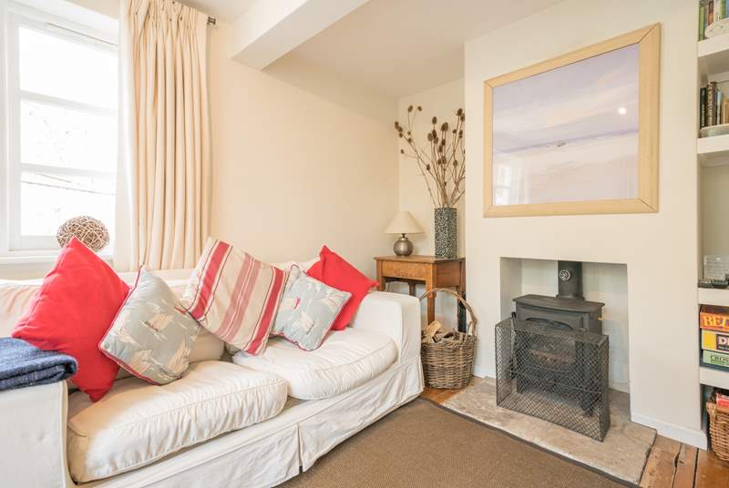 Cosy up in the family-room for those evenings spent in watching a film.