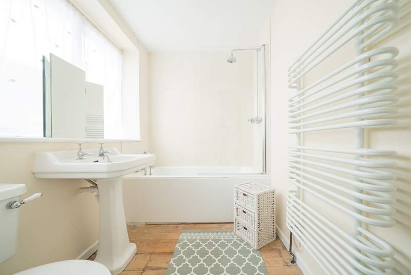 … with family bathroom situated on the first floor.