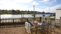 Spend an afternoon on the waterside.