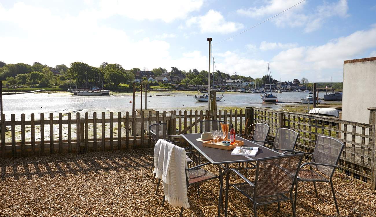 Spend an afternoon on the waterside.