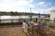 Spend an afternoon on the waterside.