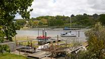 Creekside is located on the river bank of Wootton Creek, offering stunning views from your doorstep. 