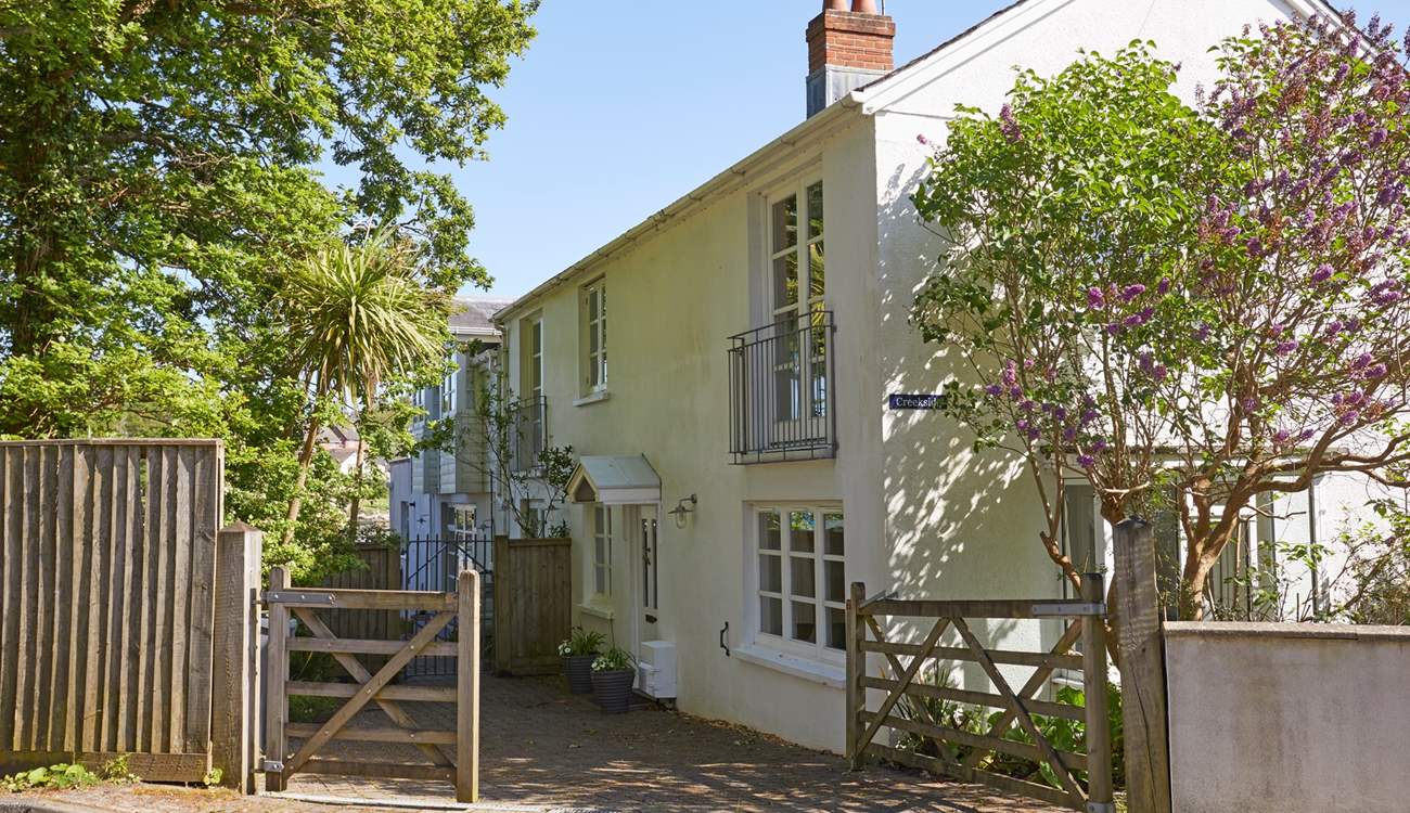 Welcome to Creekside.