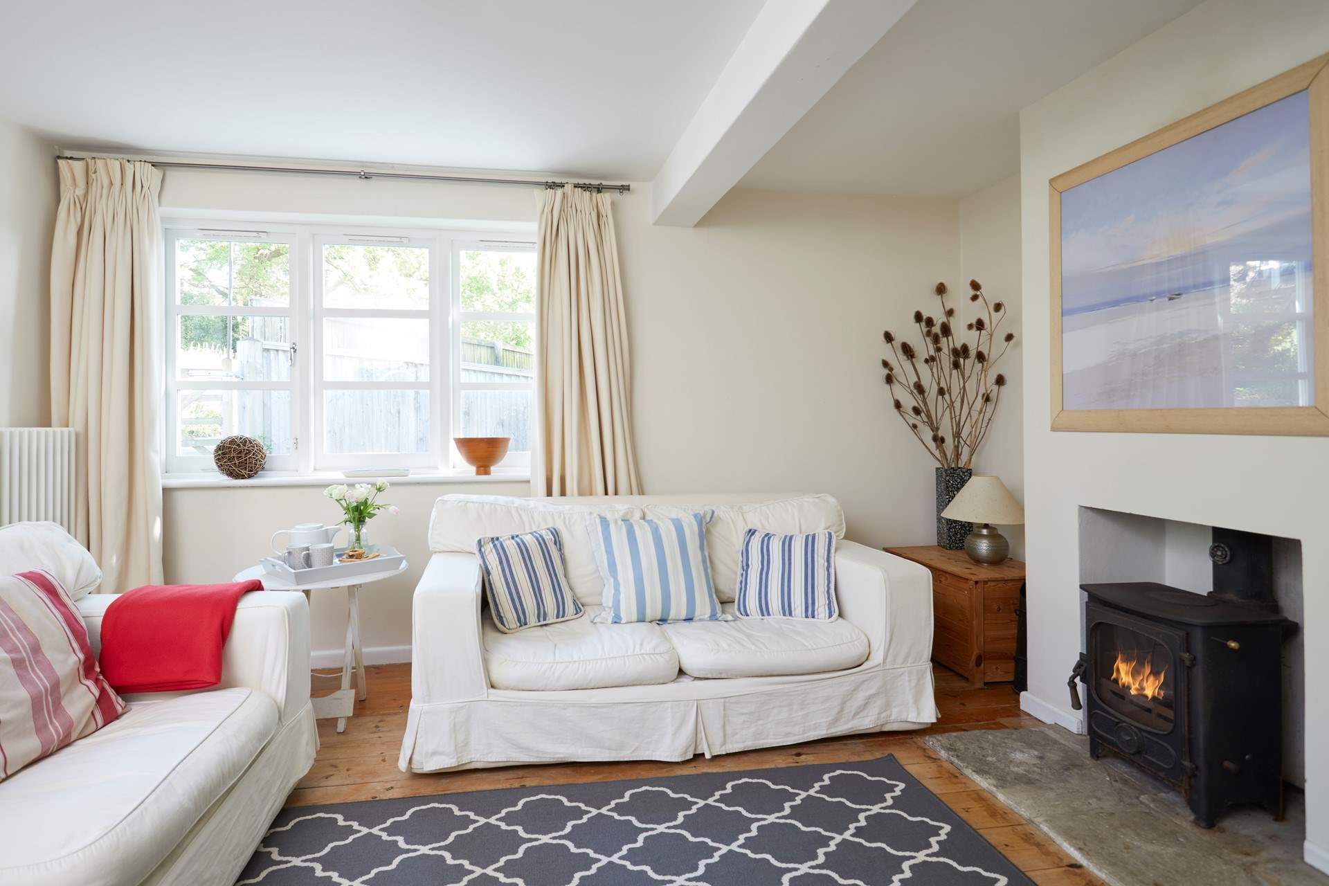 Cosy up in the family-room for those evenings spent in watching a film.