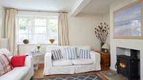 Cosy up in the family-room for those evenings spent in watching a film.