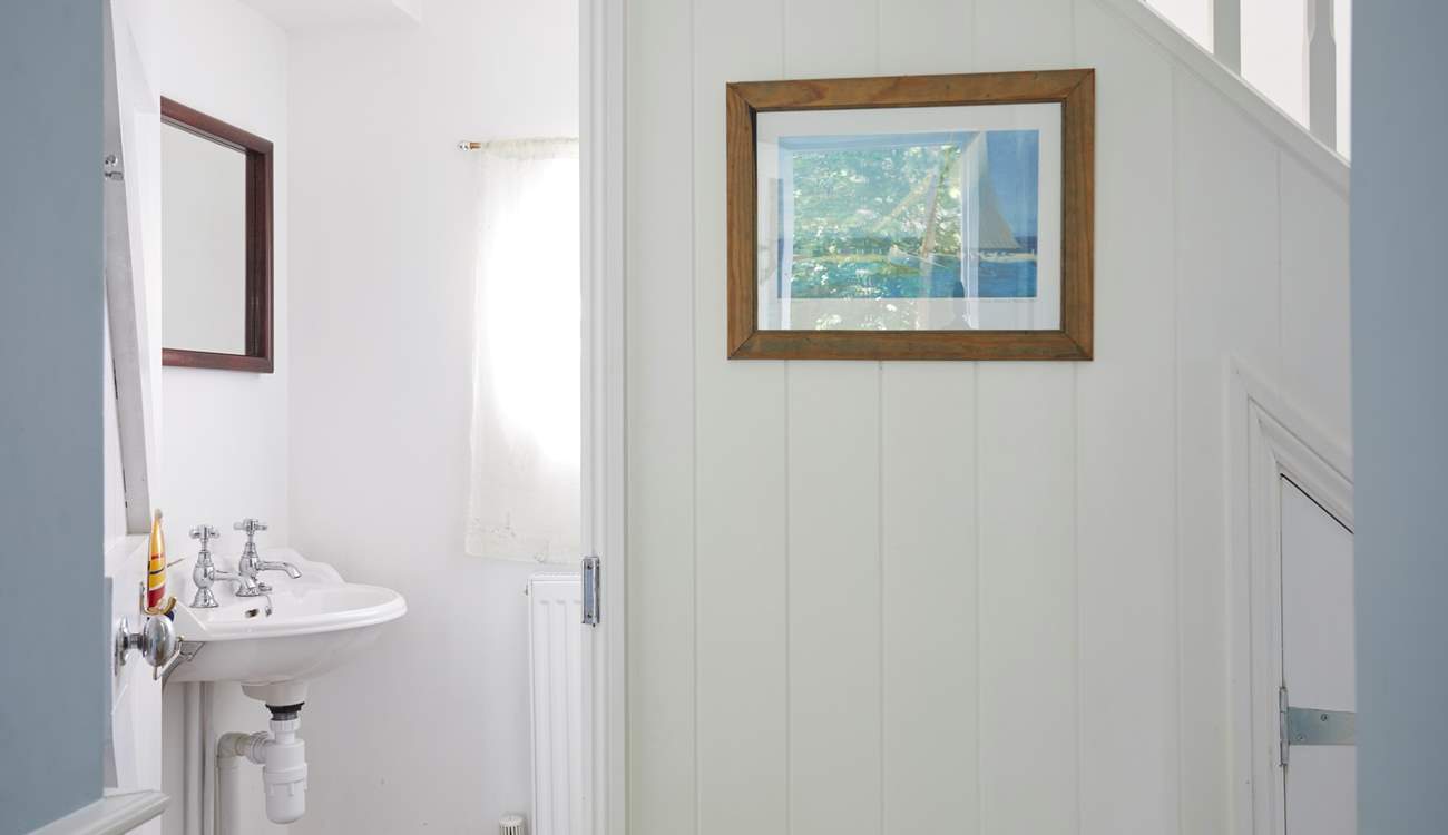 There is a handy ground floor WC.