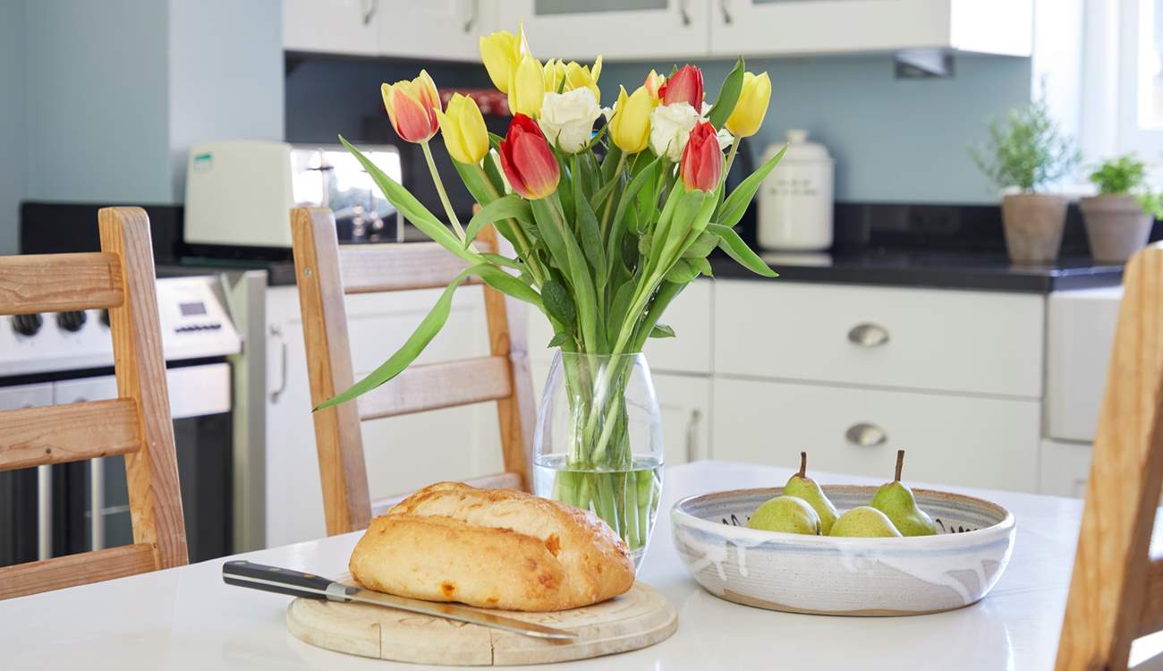 The kitchen has all you need to cook up some holiday treats.