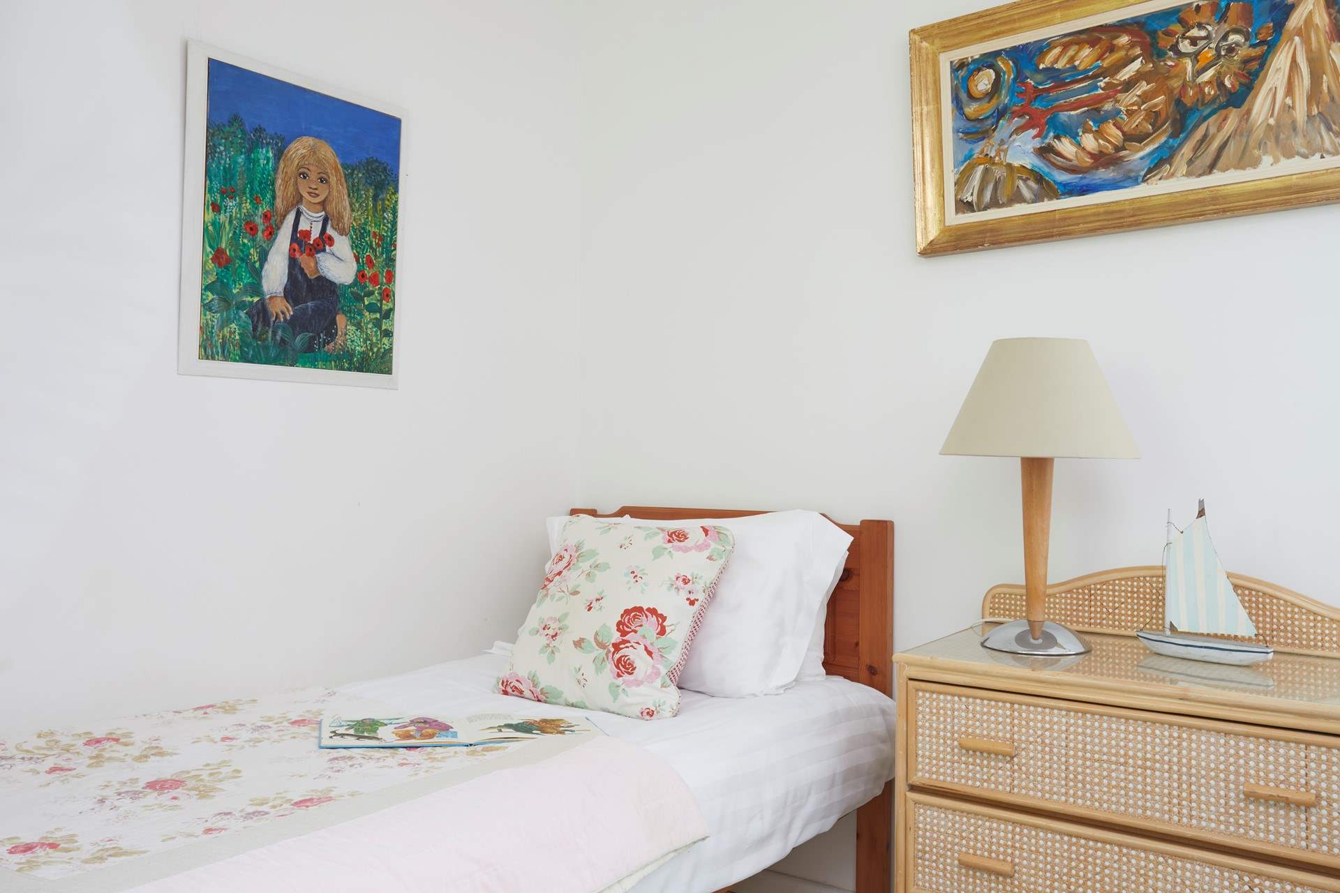 A bedtime story at the end of a days adventure - making memories for all the family.