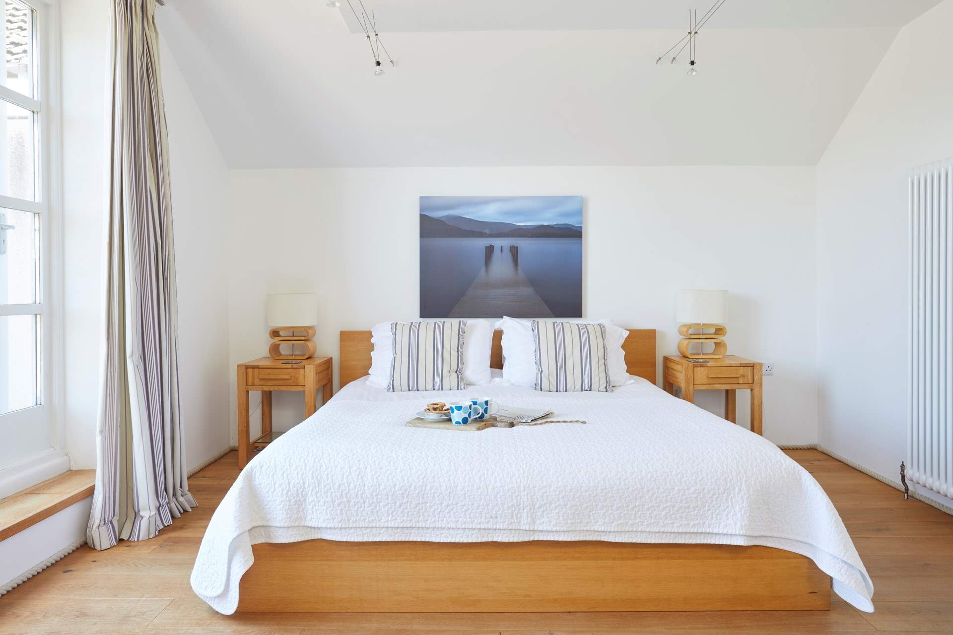 Take breakfast in bed.