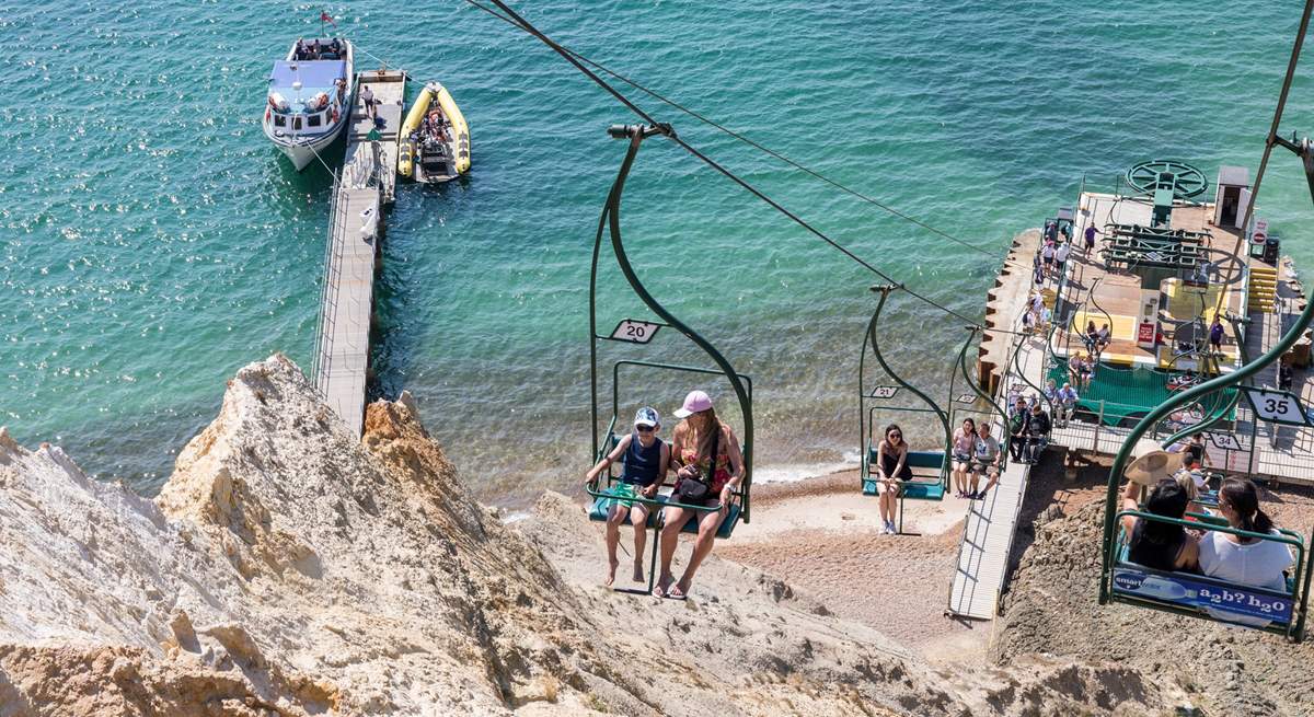 Visit The Needles and try the chair lift. 
