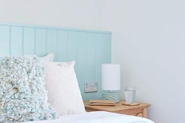 Corner detail in one of the double bedrooms.