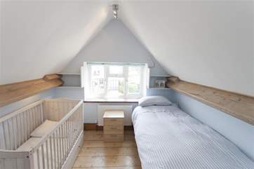 Dickens Cottage has brilliant baby-friendly facilities.