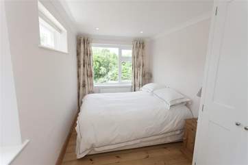Choose from four comfortable and well decorated bedrooms.