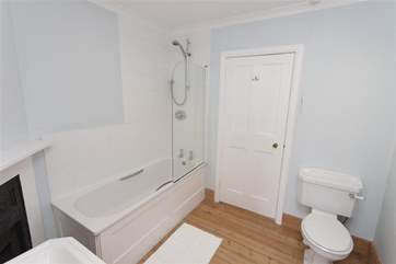 Enjoy a moment to yourself with a soak in the bath.