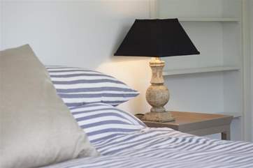 You'll get a good night's sleep in the comfortable beds.