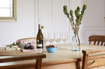 Wine and dine for a special occasion.