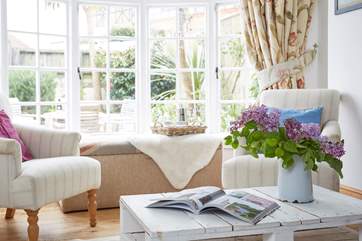 The perfect place to curl up with a good book.