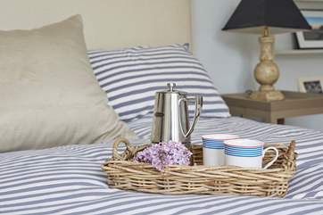 You'll get a good night's sleep in the comfortable beds.