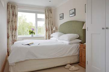 The second bedroom on the first floor...