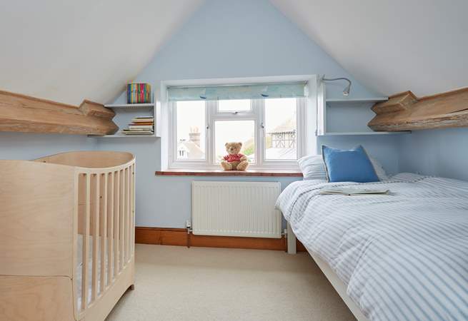 Dickens Cottage has brilliant baby-friendly facilities.