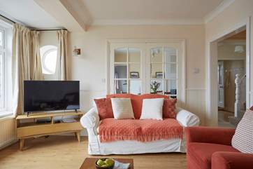 Spend an evening in and curl up watching TV.