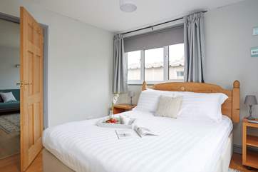 A lovely double bedroom on the ground floor...