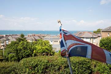 Enjoy the sea views from the comfort of your armchair.