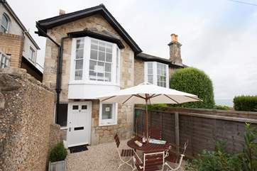 Elm Cottage, situated in the heart of Seaview.