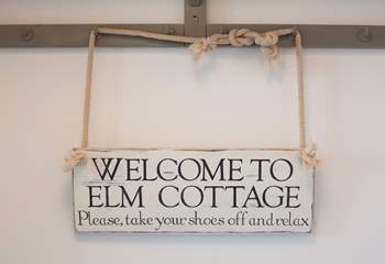 Welcome to Elm Cottage.