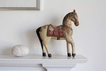 Fancy a horse ride? Enjoy a relaxing ride through the countryside with Sally's riding school.