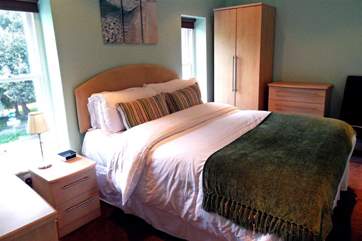 The second double bedroom.